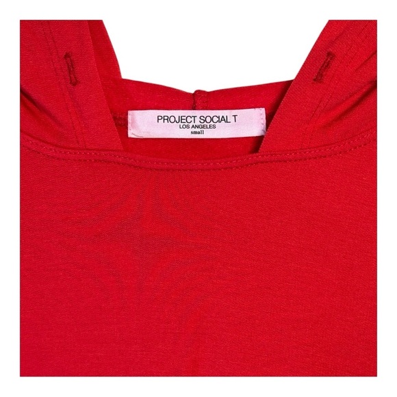 Project Social T Cropped Hoodie NWOT - Picture 3 of 8